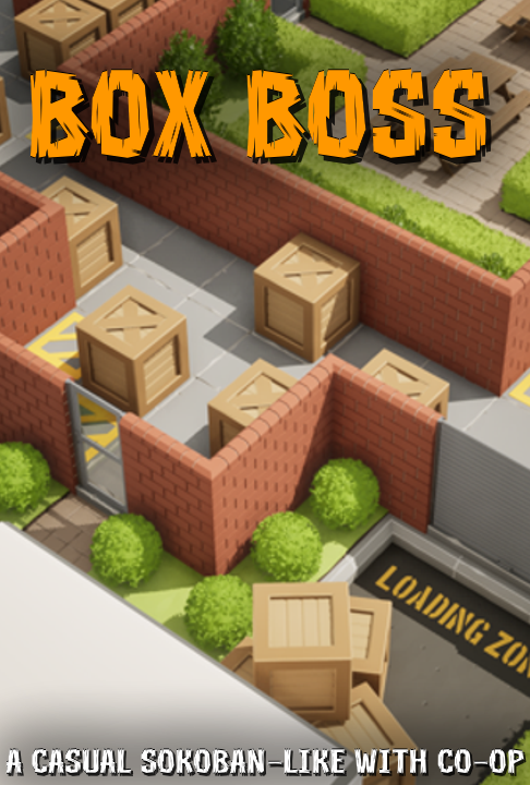 box Boss - Art Station Cover