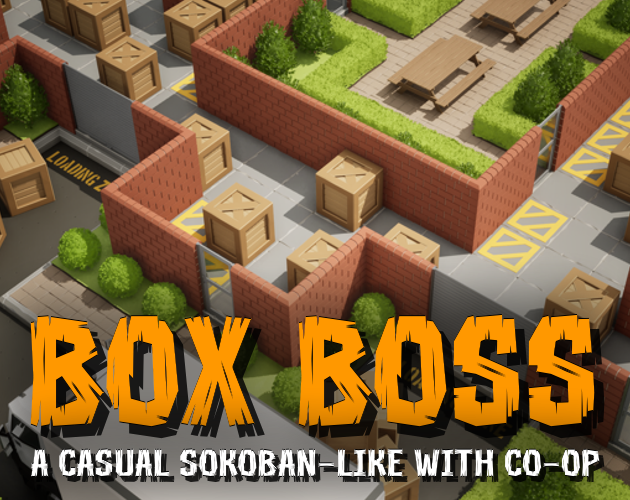 box Boss - Itch Cover Image